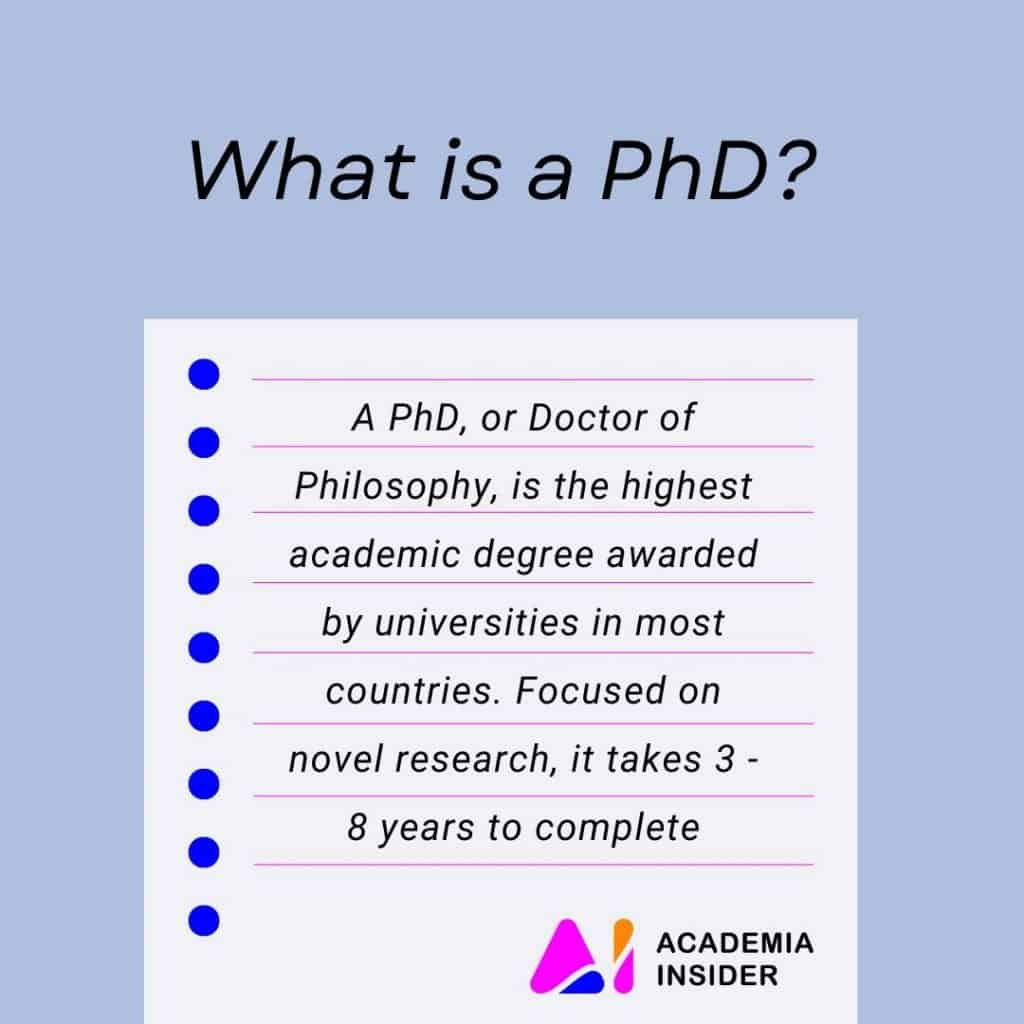 what is phd professor