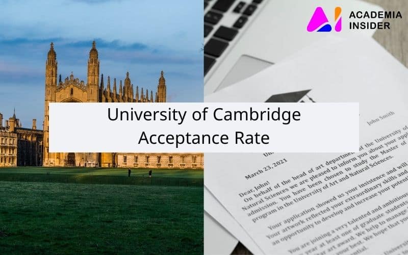 University of Cambridge Acceptance Rate