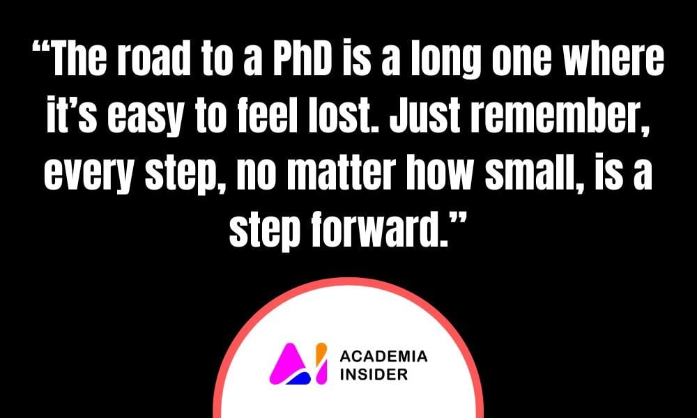 quotes on phd life